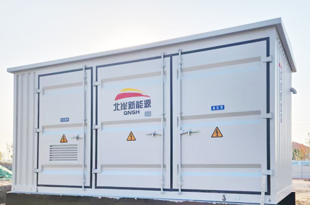 曲阜预制舱式智能化变电站