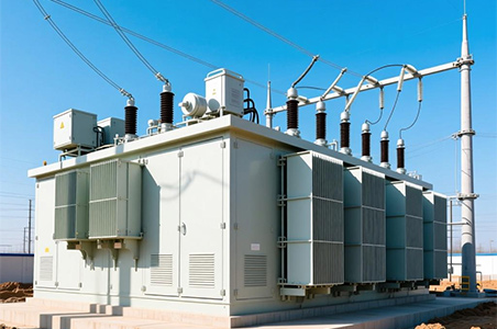 曲阜35kv大型箱式变电站
